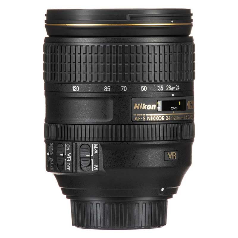 لنز نیکون Nikon AF-S NIKKOR 24-120mm f/4G ED VR