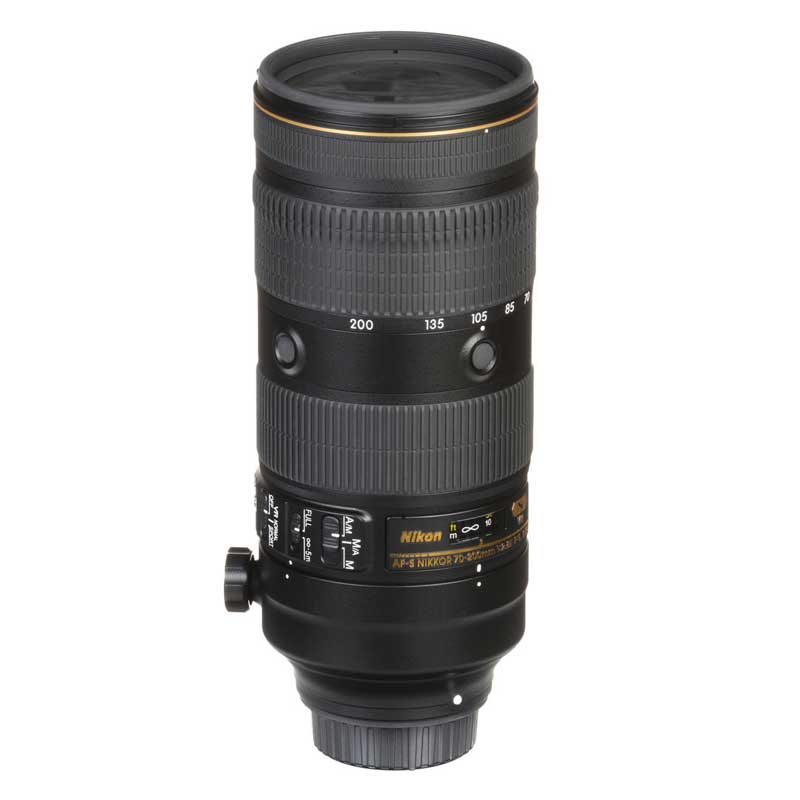 لنز نیکون Nikon AF-S NIKKOR 70-200mm f/2.8E FL ED VR