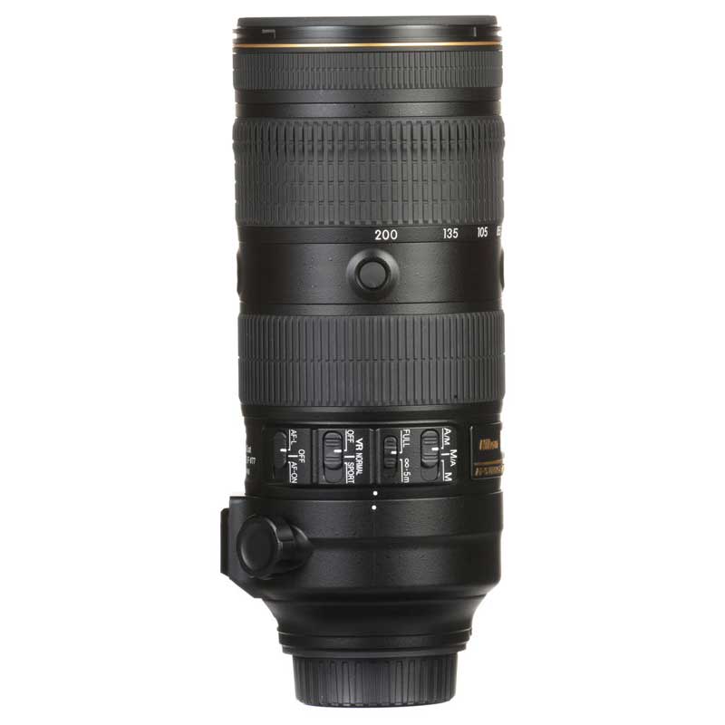 لنز نیکون Nikon AF-S NIKKOR 70-200mm f/2.8E FL ED VR