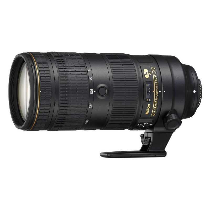 لنز نیکون Nikon AF-S NIKKOR 70-200mm f/2.8E FL ED VR