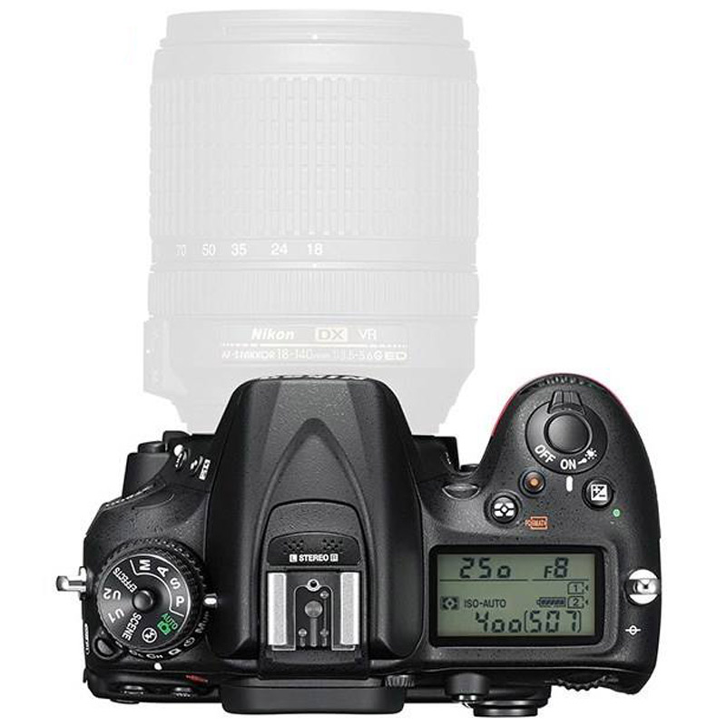 دوربین دیجیتال بدون لنز Nikon D7200