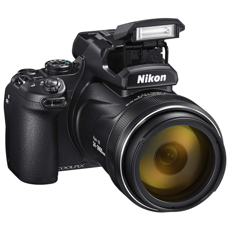 دوربین دیجیتال Nikon DSLR Coolpix P1000 + لنز 24-3000 میلی متر F/2.8 ED VR 125X