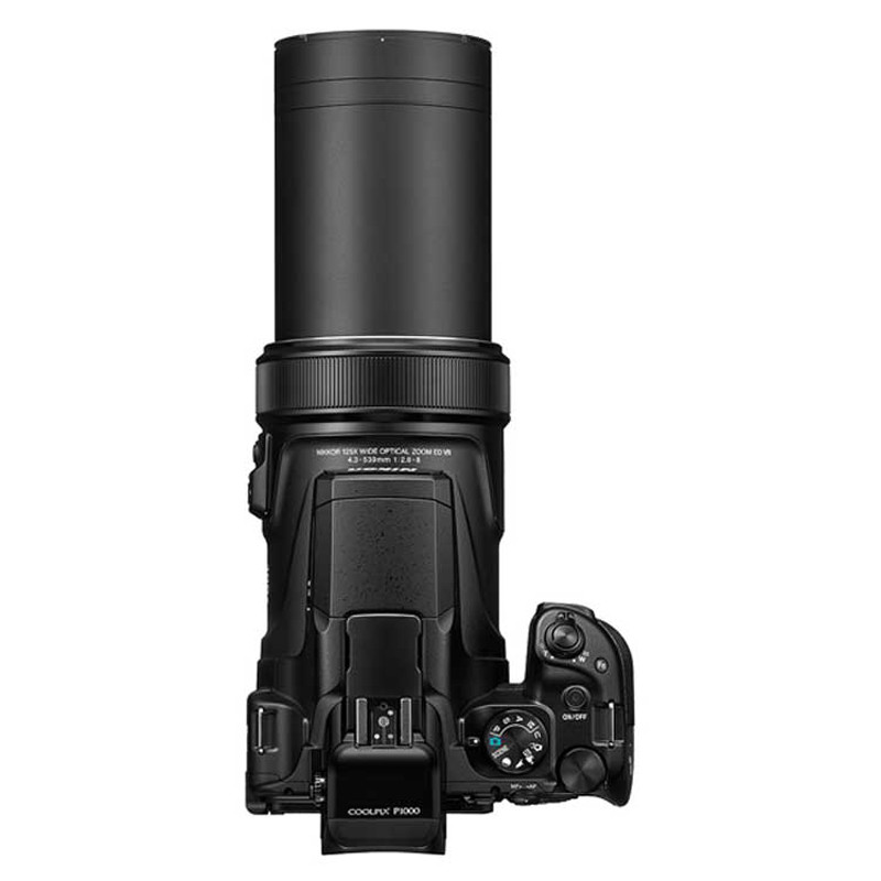 دوربین دیجیتال Nikon DSLR Coolpix P1000 + لنز 24-3000 میلی متر F/2.8 ED VR 125X