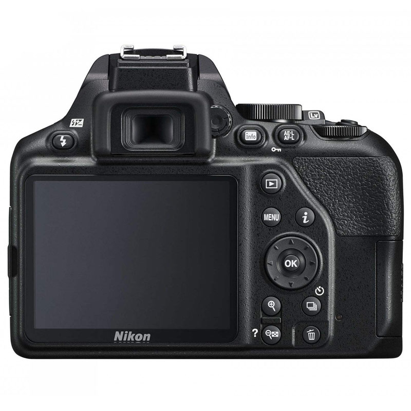 دوربین دیجیتال Nikon DSLR D3500 + لنز 18-55 میلی متر F/3.5 VR AF-P DX