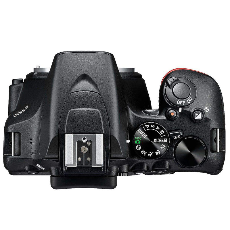 دوربین دیجیتال Nikon DSLR D3500 + لنز 18-55 میلی متر F/3.5 VR AF-P DX