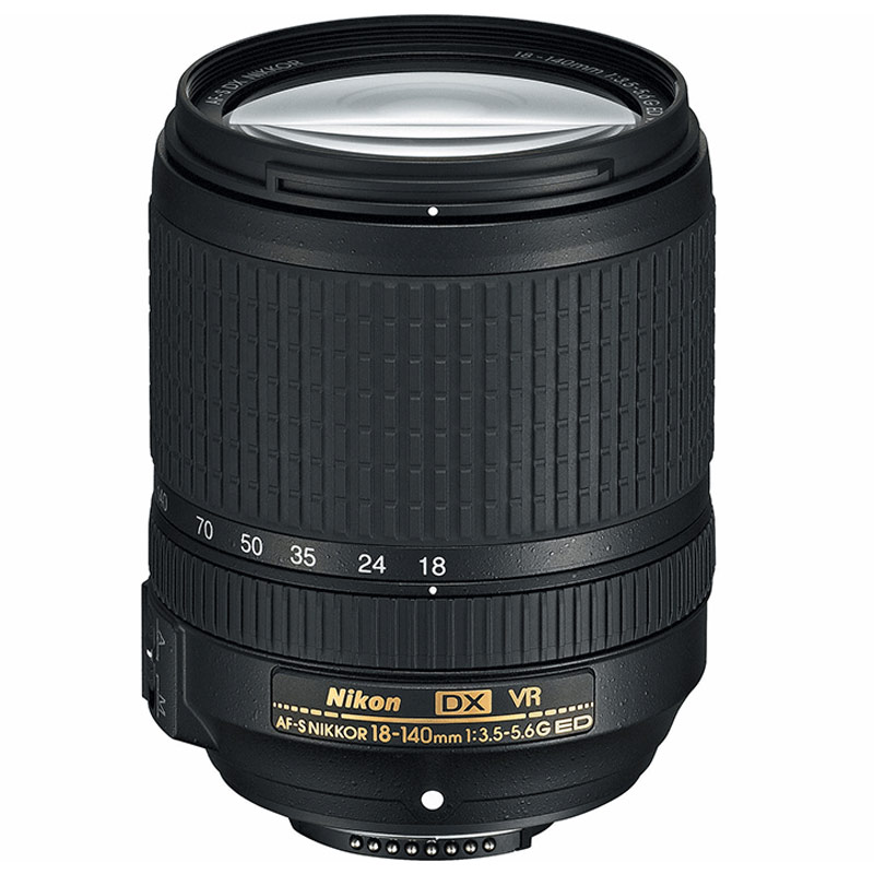 دوربین دیجیتال Nikon DSLR D5600 + لنز 18-140 میلی متر F/3.5 VR AF-S DX