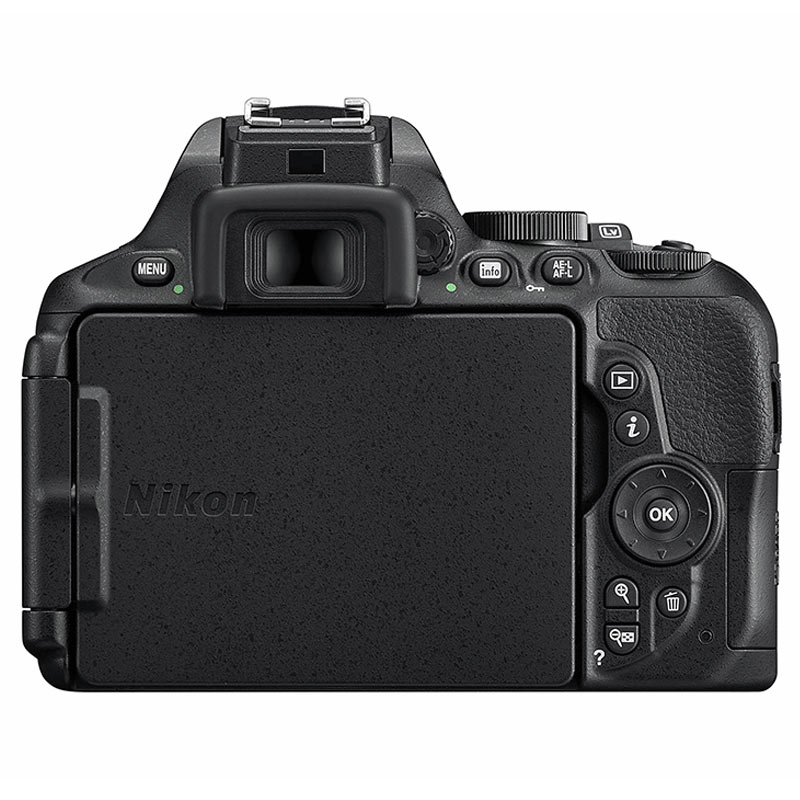 دوربین دیجیتال Nikon DSLR D5600 + لنز 18-140 میلی متر F/3.5 VR AF-S DX