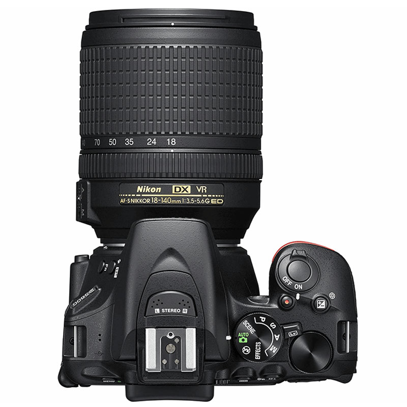 دوربین دیجیتال Nikon DSLR D5600 + لنز 18-140 میلی متر F/3.5 VR AF-S DX