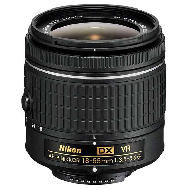 دوربین دیجیتال Nikon DSLR D5600 + لنز 18-55 میلی متر F/3.5 VR AF-P DX