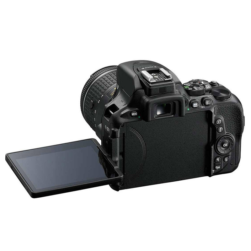 دوربین دیجیتال Nikon DSLR D5600 + لنز 18-55 میلی متر F/3.5 VR AF-P DX