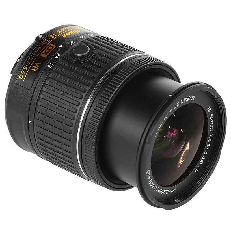 دوربین دیجیتال Nikon DSLR D5600 + لنز 18-55 میلی متر F/3.5 VR AF-P DX