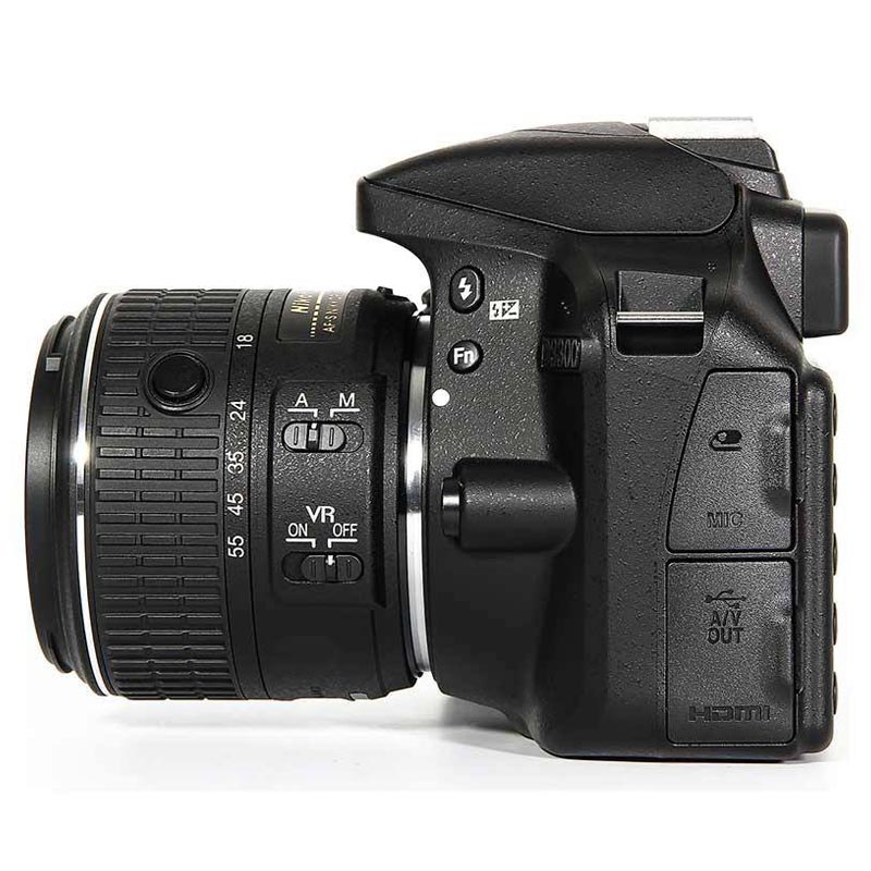 دوربین دیجیتال Nikon DSLR D5600 + لنز 18-55 میلی متر F/3.5 VR AF-P DX