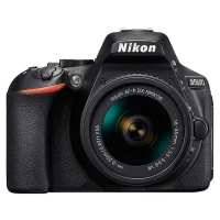 دوربین دیجیتال Nikon DSLR D5600 + لنز 18-55 میلی متر F/3.5 VR AF-P DX