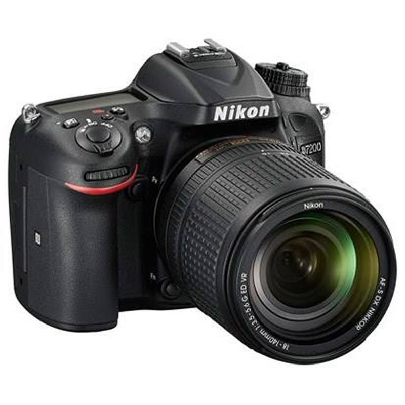 دوربین دیجیتال Nikon DSLR D7200 + لنز 18-140 میلی متر F/3.5 VR AF-S DX