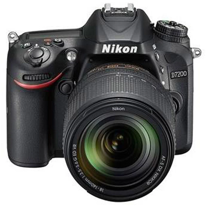 دوربین دیجیتال Nikon DSLR D7200 + لنز 18-140 میلی متر F/3.5 VR AF-S DX