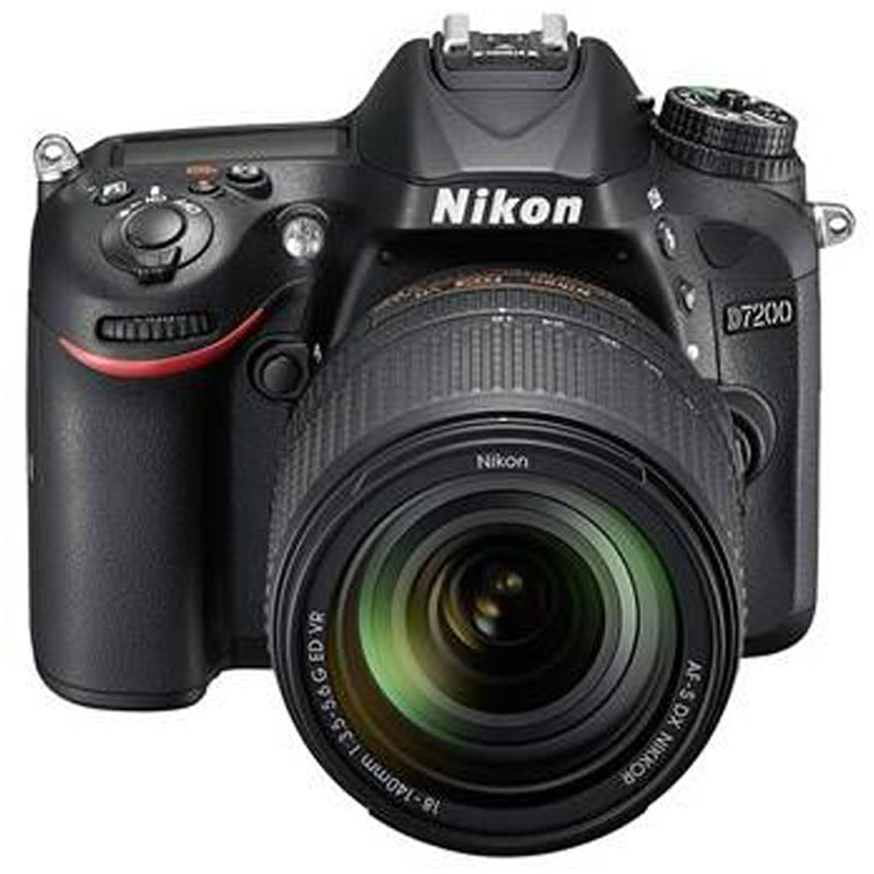 دوربین دیجیتال Nikon DSLR D7200 + لنز 18-140 میلی متر F/3.5 VR AF-S DX