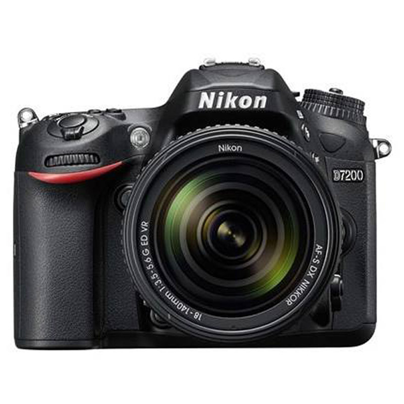 دوربین دیجیتال Nikon DSLR D7200 + لنز 18-140 میلی متر F/3.5 VR AF-S DX