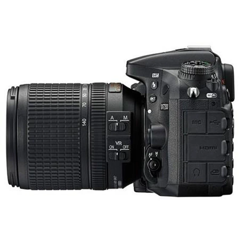 دوربین دیجیتال Nikon DSLR D7200 + لنز 18-140 میلی متر F/3.5 VR AF-S DX