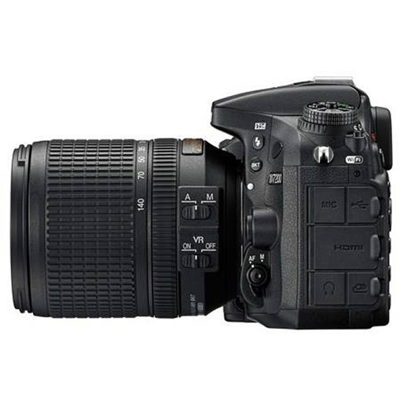دوربین دیجیتال Nikon DSLR D7200 + لنز 18-140 میلی متر F/3.5 VR AF-S DX