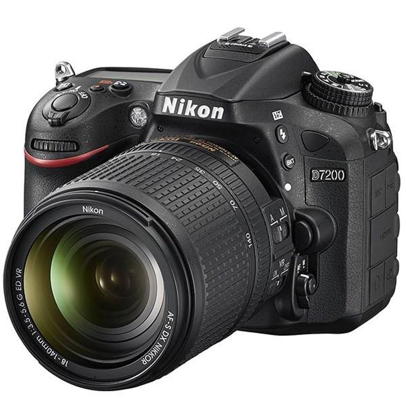 دوربین دیجیتال Nikon DSLR D7200 + لنز 18-140 میلی متر F/3.5 VR AF-S DX