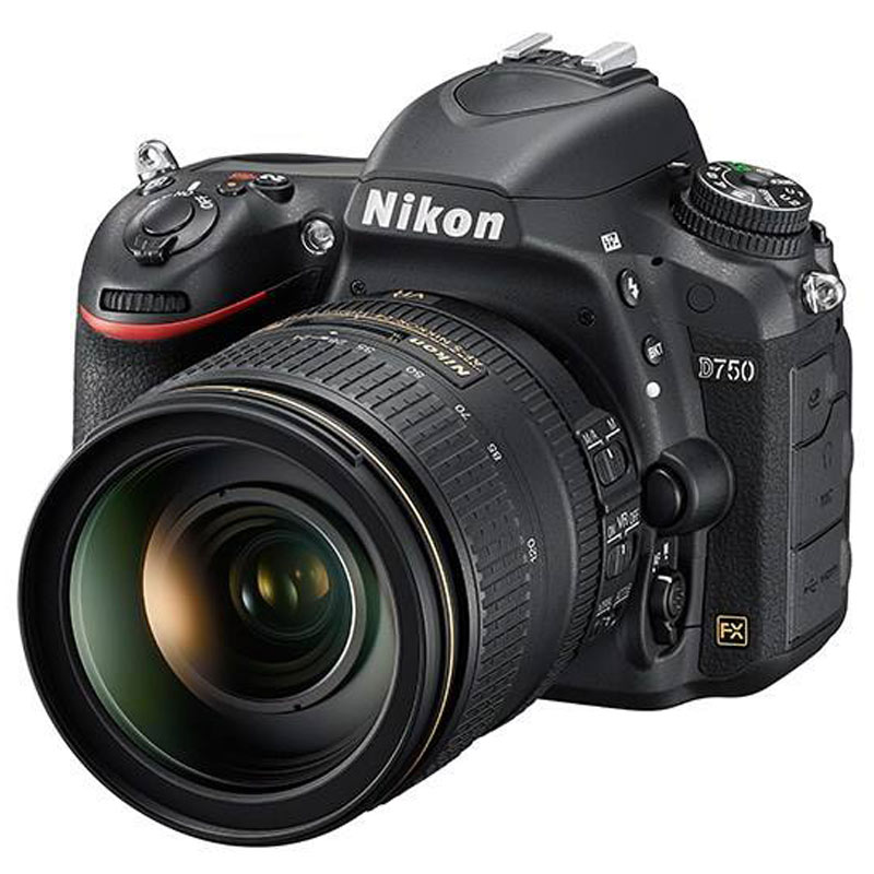 دوربین دیجیتال Nikon DSLR D750 + لنز ۲۴-۱۲۰ میلی متر F/4 VR