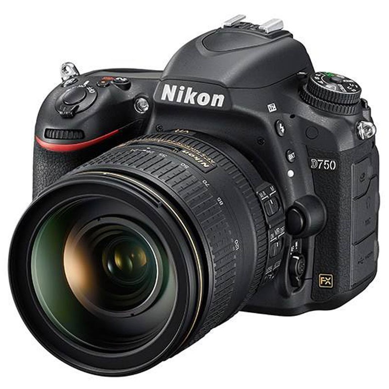 دوربین دیجیتال Nikon DSLR D750 + لنز 24-120 میلی متر F/4 VR