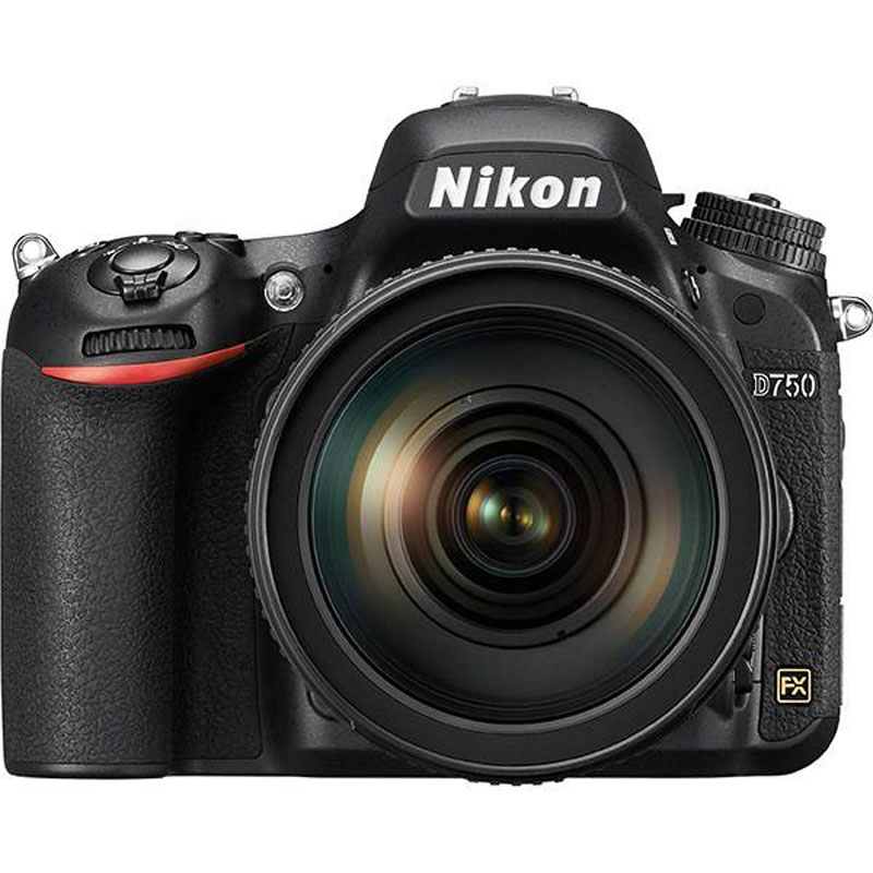 دوربین دیجیتال Nikon DSLR D750 + لنز 24-120 میلی متر F/4 VR