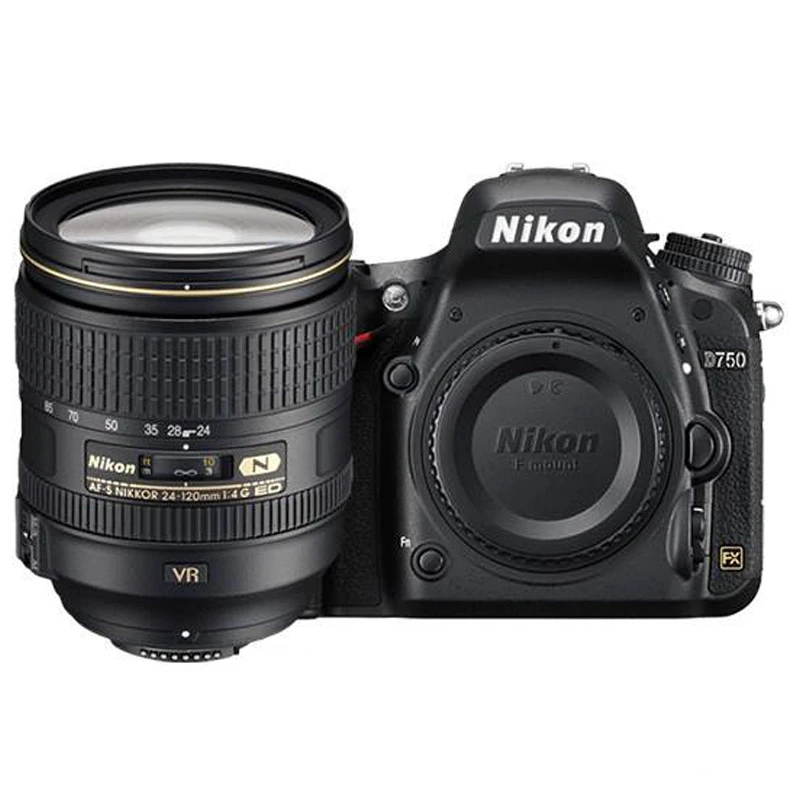 دوربین دیجیتال Nikon DSLR D750 + لنز 24-120 میلی متر F/4 VR