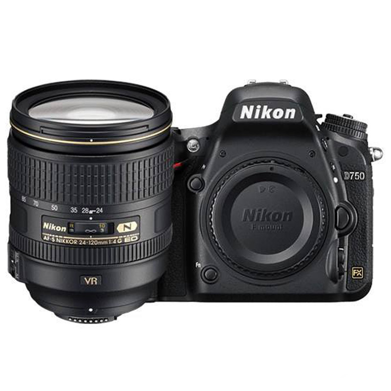دوربین دیجیتال Nikon DSLR D750 + لنز 24-120 میلی متر F/4 VR