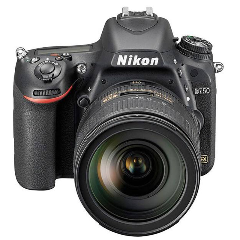 دوربین دیجیتال Nikon DSLR D750 + لنز 24-120 میلی متر F/4 VR