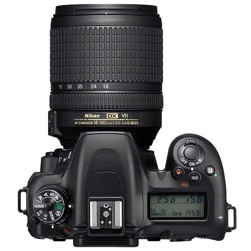 دوربین دیجیتال Nikon DSLR D7500 + لنز 18-140 میلی متر VR AF-S DX