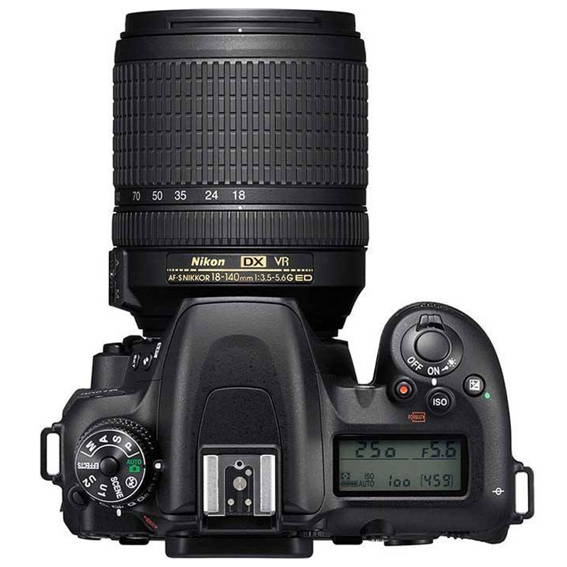 دوربین دیجیتال Nikon DSLR D7500 + لنز 18-140 میلی متر VR AF-S DX