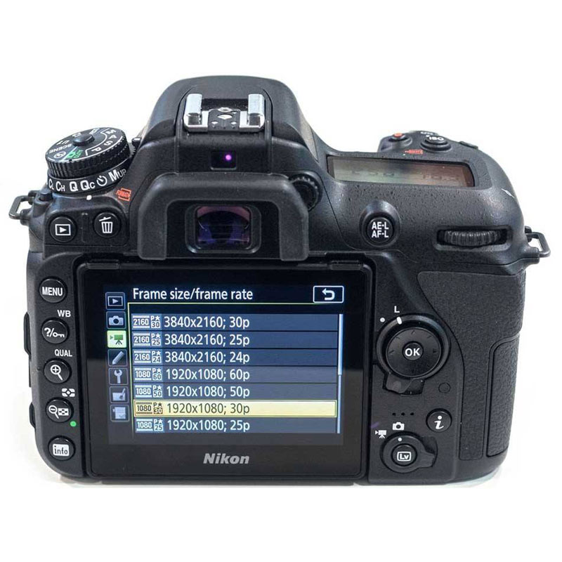 دوربین دیجیتال Nikon DSLR D7500 + لنز 18-140 میلی متر VR AF-S DX