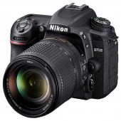 دوربین دیجیتال Nikon DSLR D7500 + لنز 18-140 میلی متر VR AF-S DX