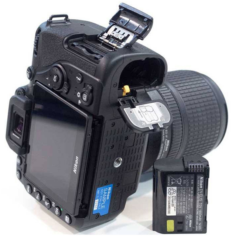 دوربین دیجیتال Nikon DSLR D7500 + لنز 18-140 میلی متر VR AF-S DX
