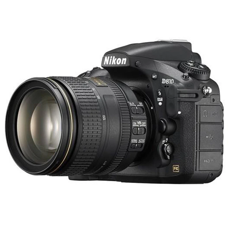 دوربین دیجیتال Nikon DSLR D810 + لنز 24-120 میلی متر F/4G VR
