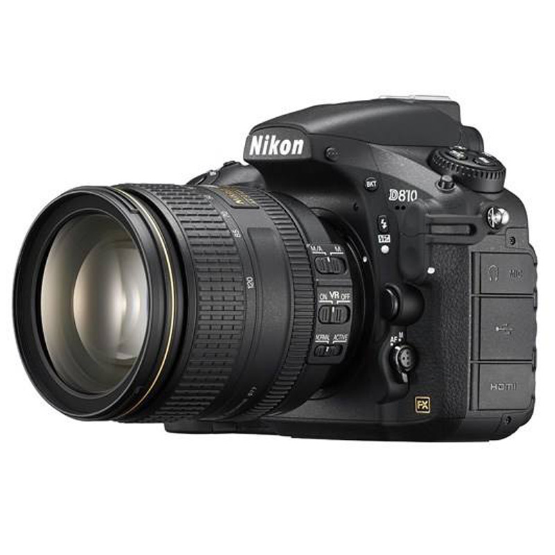 دوربین دیجیتال Nikon DSLR D810 + لنز 24-120 میلی متر F/4G VR