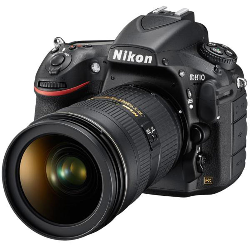 دوربین دیجیتال Nikon DSLR D810 + لنز ۲۴-۱۲۰ میلی متر F/4G VR