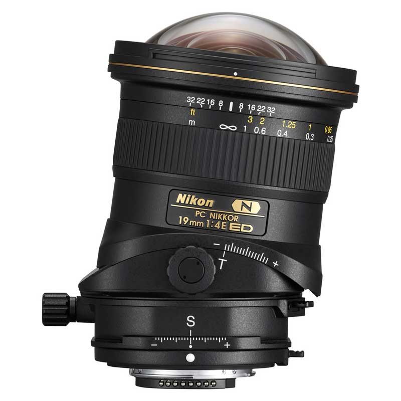 لنز نیکون Nikon PC Nikkor 19mm f/4E ED