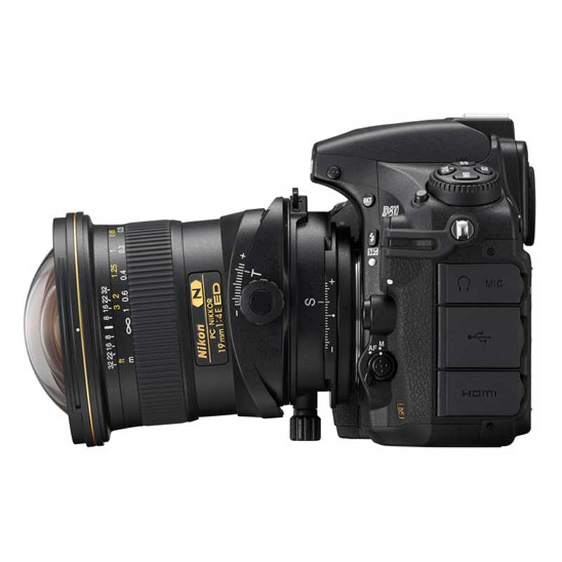 لنز نیکون Nikon PC Nikkor 19mm f/4E ED