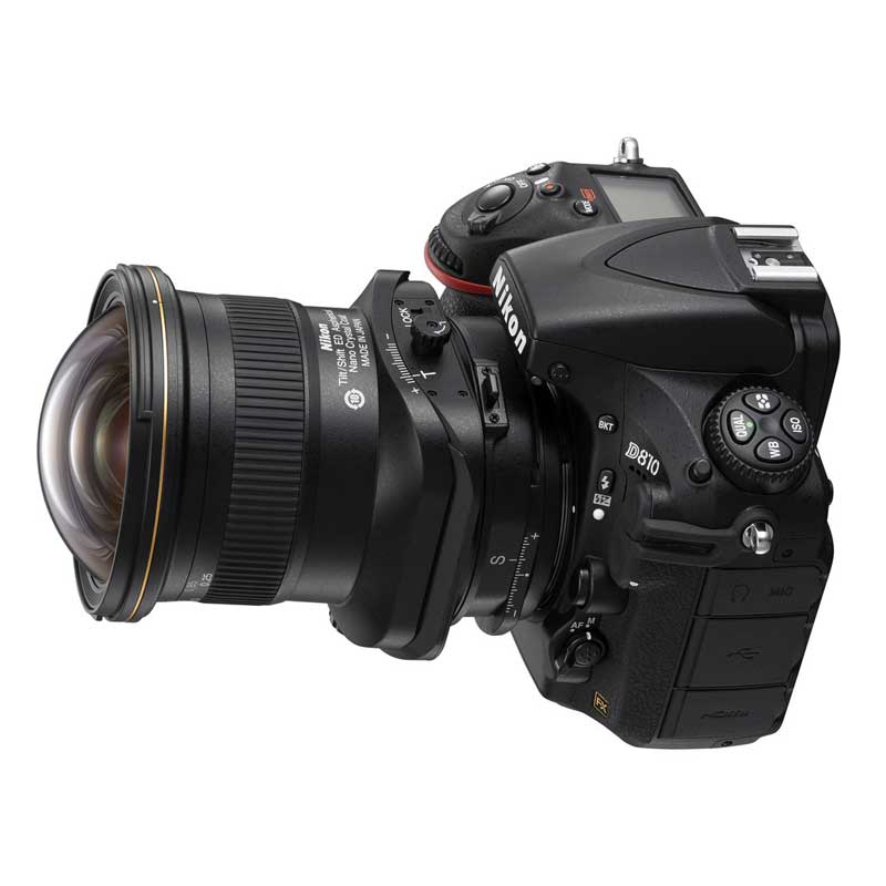 لنز نیکون Nikon PC Nikkor 19mm f/4E ED
