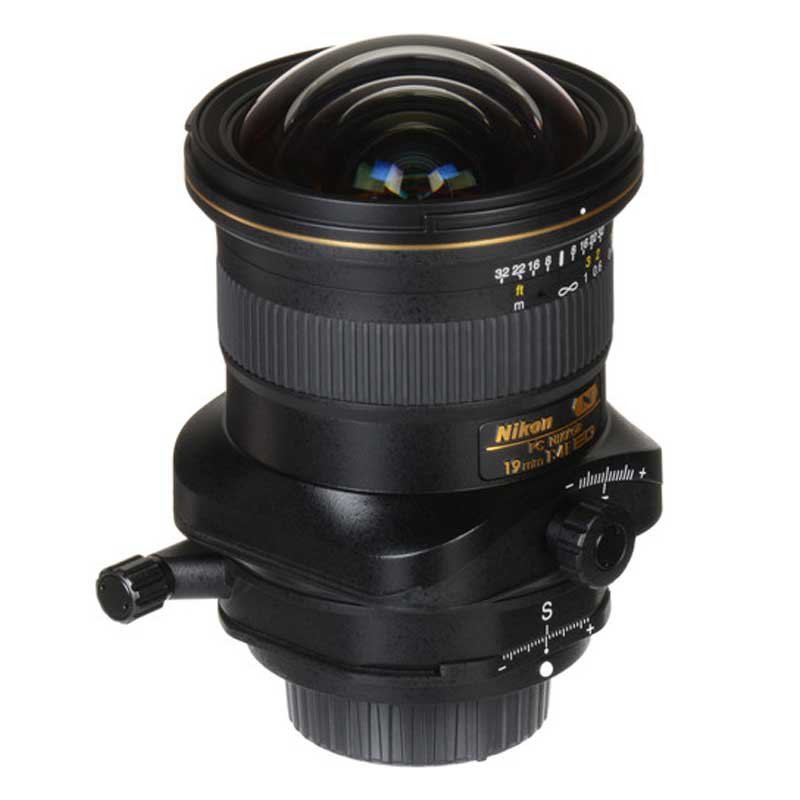 لنز نیکون Nikon PC Nikkor 19mm f/4E ED