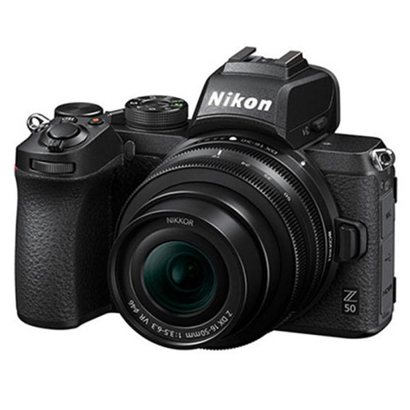 دوربین دیجیتال بدون آینه Nikon DSLR Z50 + لنز ۱۶-۵۰ میلی متر F/3.5-6.3 DX