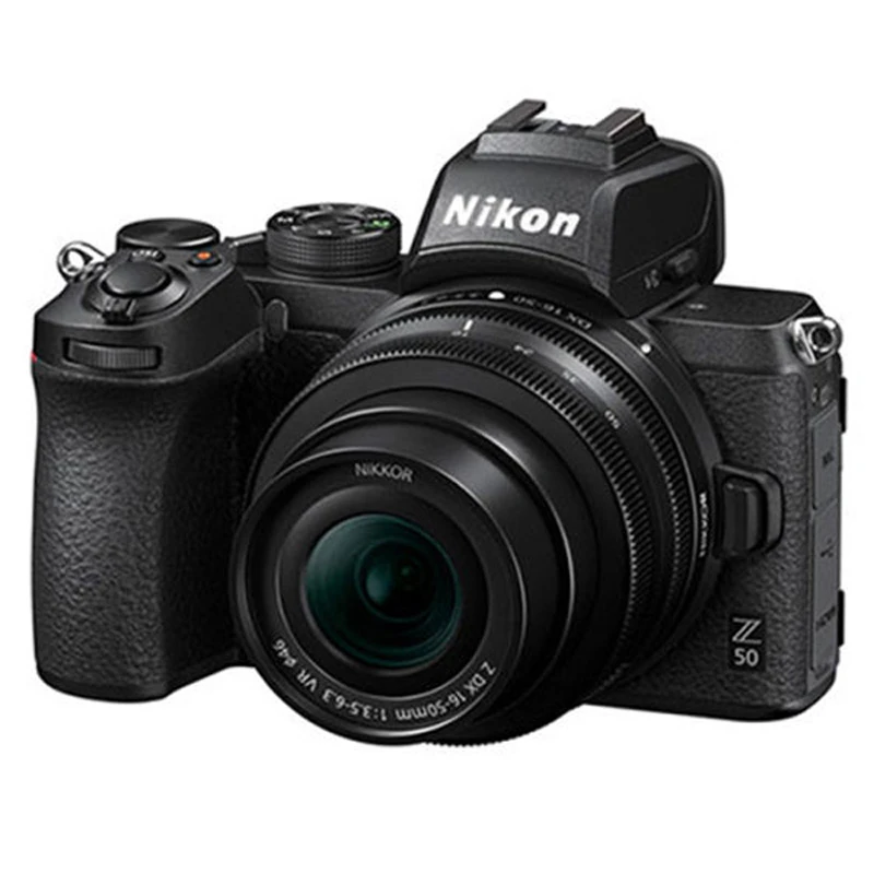 دوربین دیجیتال بدون آینه Nikon DSLR Z50 + لنز 16-50 میلی متر F/3.5-6.3 DX