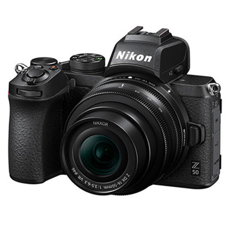 دوربین دیجیتال بدون آینه Nikon DSLR Z50 + لنز 16-50 میلی متر F/3.5-6.3 DX