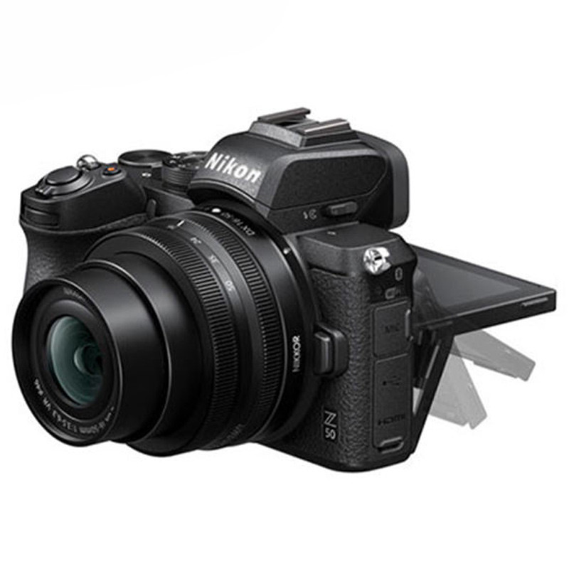 دوربین دیجیتال بدون آینه Nikon DSLR Z50 + لنز 16-50 میلی متر F/3.5-6.3 DX
