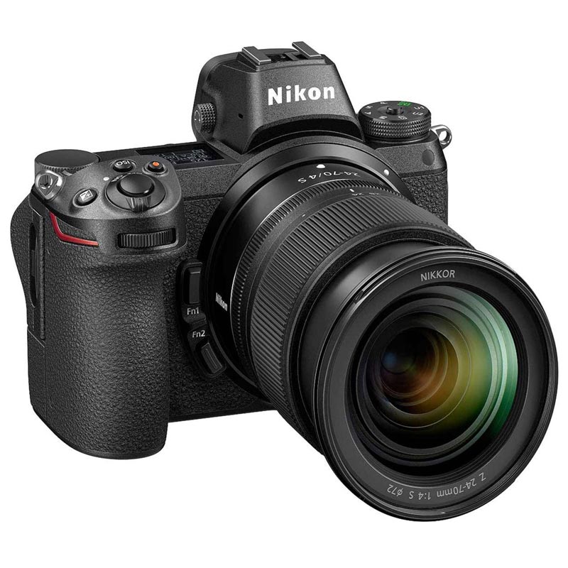 دوربین دیجیتال بدون آینه Nikon DSLR Z6 + لنز 24-70 میلی متر F/4 S