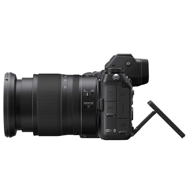 دوربین دیجیتال بدون آینه Nikon DSLR Z6 + لنز 24-70 میلی متر F/4 S