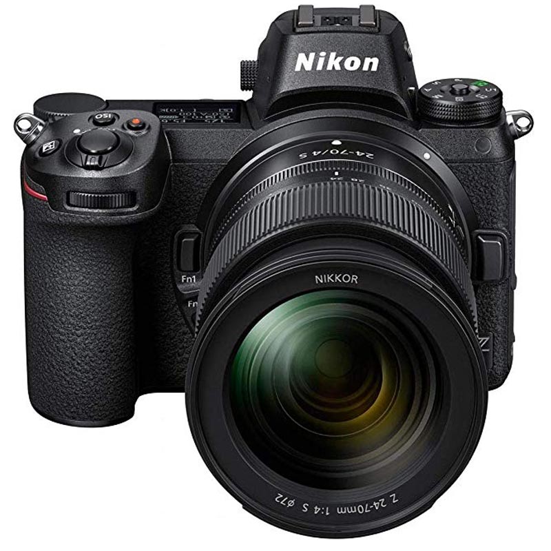 دوربین دیجیتال بدون آینه Nikon DSLR Z6 + لنز 24-70 میلی متر F/4 S