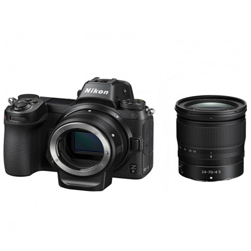 دوربین دیجیتال بدون آینه Nikon DSLR Z6 + لنز 24-70 میلی متر F/4 S